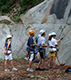 rock climbing wall at alapocas run